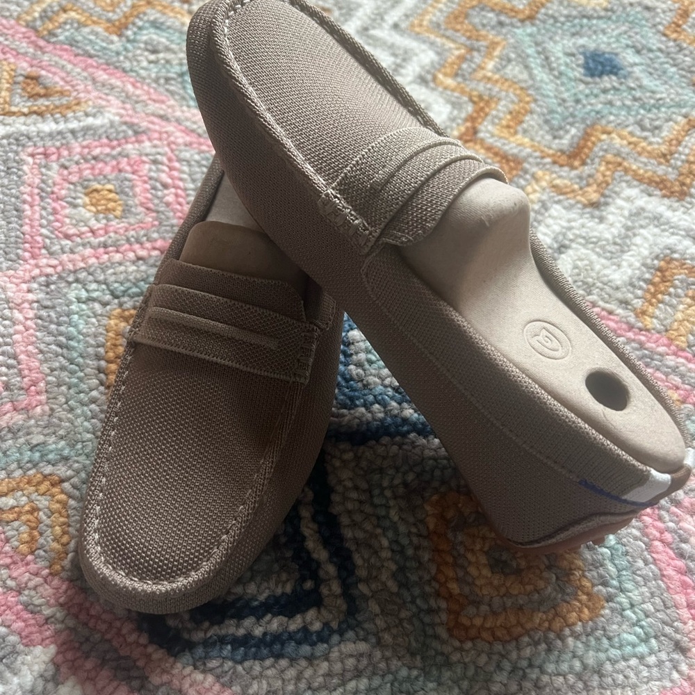 Rothy's Taupe Women's Loafers - Picture 2 of 6